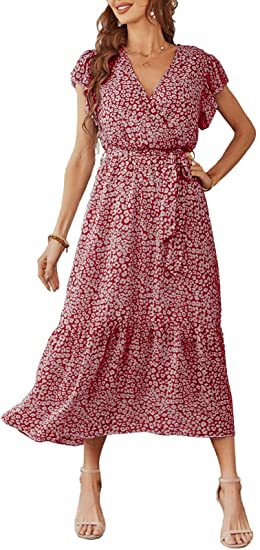 Women's Floral Dress