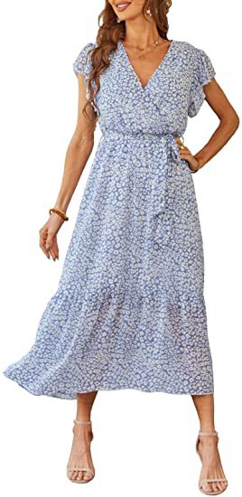 Women's Floral Dress