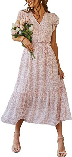 Women's Floral Dress