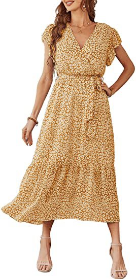 Women's Floral Dress