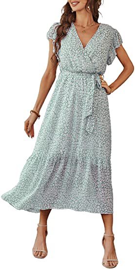 Women's Floral Dress