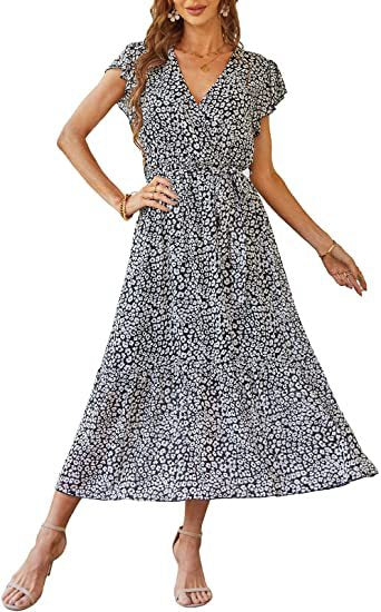 Women's Floral Dress