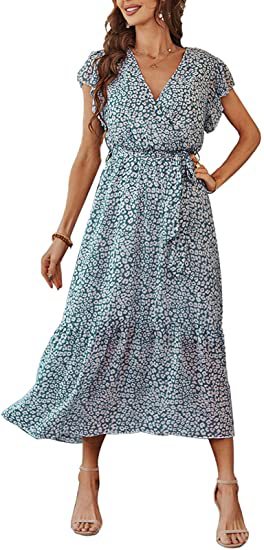Women's Floral Dress