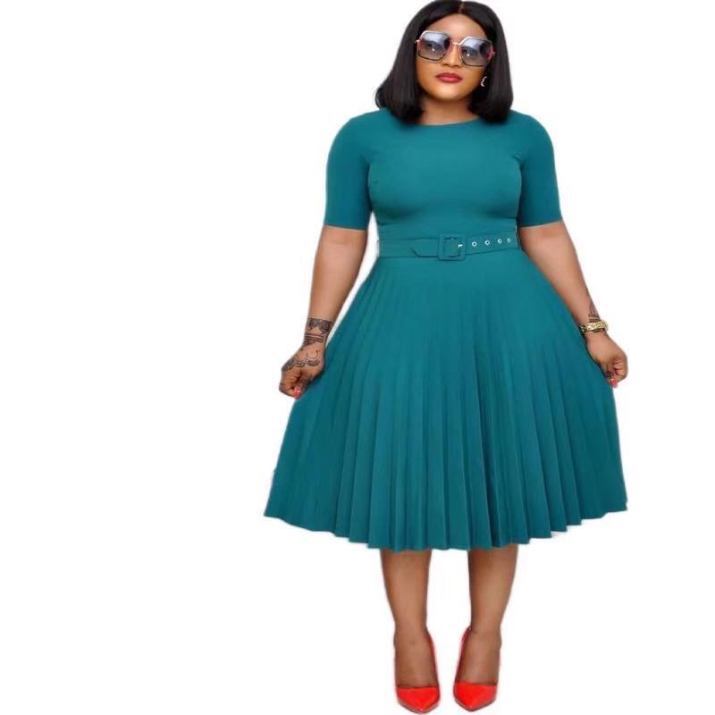 Plus Size Mother's Dress Female