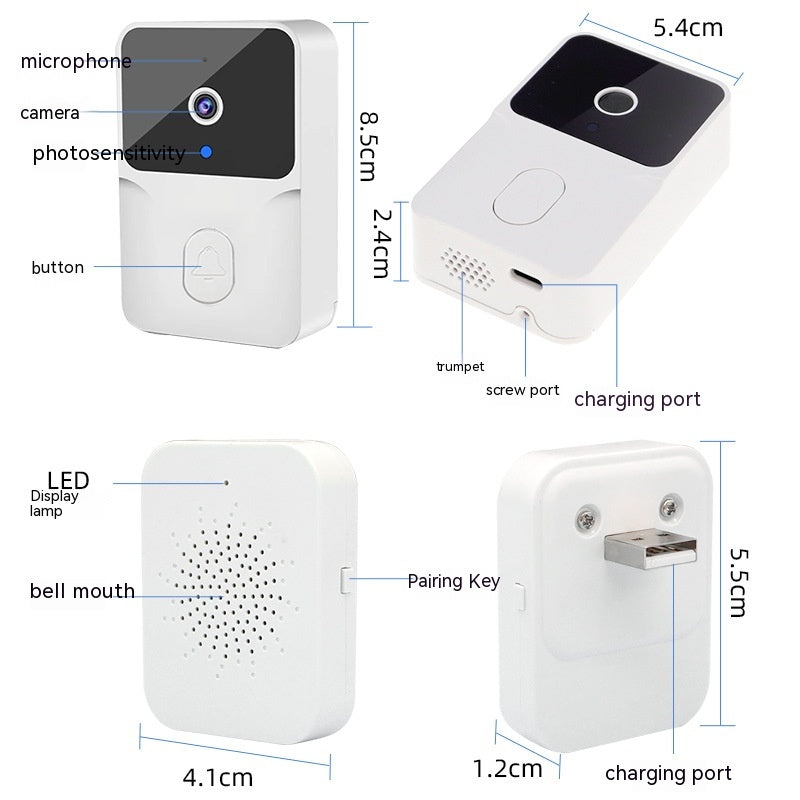 Video Doorbell Wireless