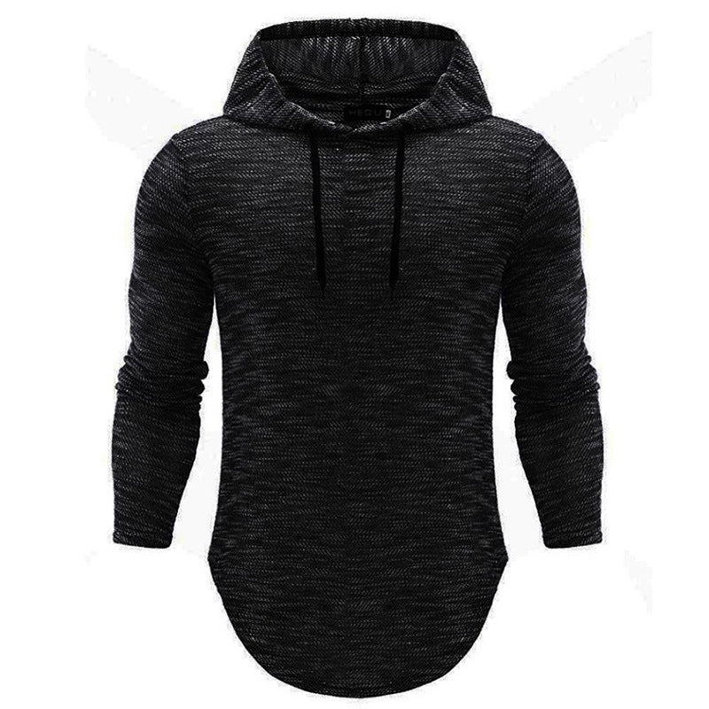 Men's sports casual long-sleeved T-shirt